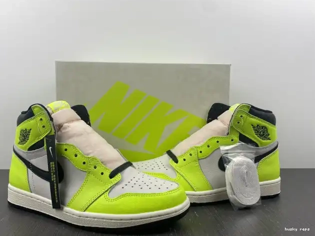 Rep Husky 1 Volt 555088-702 High Air Jordan OG 0427